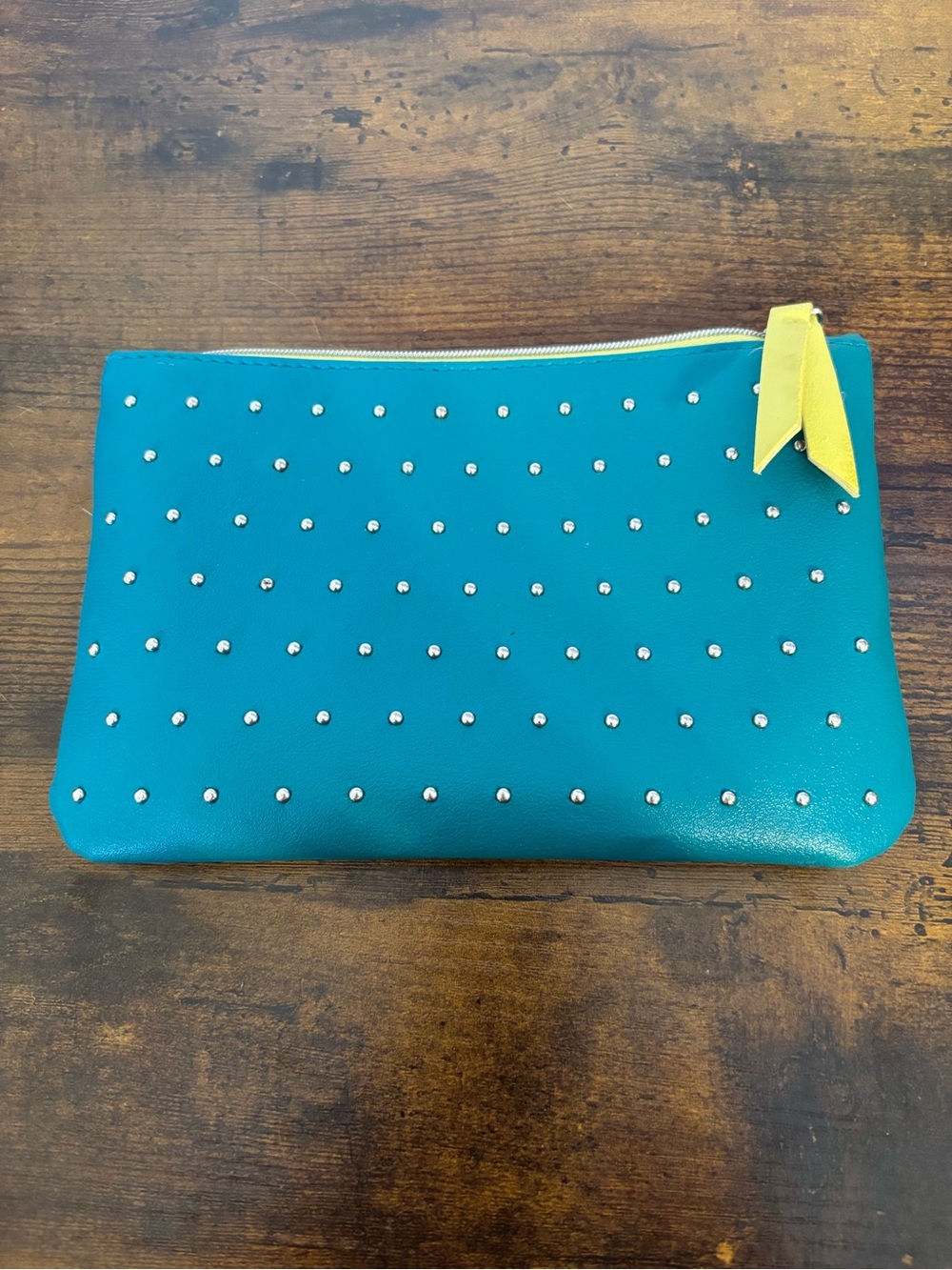 IPSY studded travel makeup bag